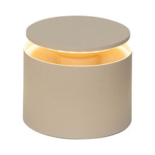Load image into Gallery viewer, PushUp Pro LED Table Lamp in Sand.
