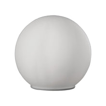 Load image into Gallery viewer, Sferis Table Lamp in White (Small).

