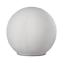 Load image into Gallery viewer, Sferis Table Lamp in White (Medium).
