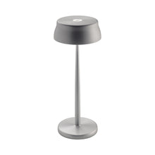 Load image into Gallery viewer, Sister LED Portable Table Lamp in Anodized Aluminum.
