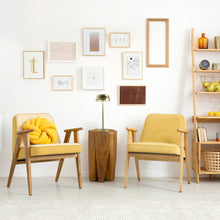 Load image into Gallery viewer, Sister LED Portable Table Lamp in living room.
