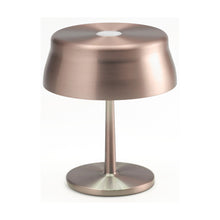 Load image into Gallery viewer, Sister Light Mini LED Table Lamp in Anodized Copper.
