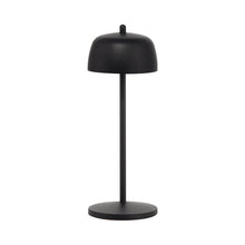 Load image into Gallery viewer, Theta Pro LED Table Lamp in Matte Black.
