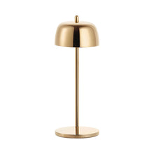 Load image into Gallery viewer, Theta Pro LED Table Lamp in Rose Gold.
