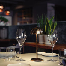Load image into Gallery viewer, Theta Pro LED Table Lamp in Detail.
