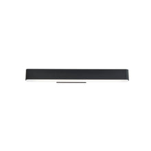 Load image into Gallery viewer, 0 to 60 LED Bath Vanity Light in Black.
