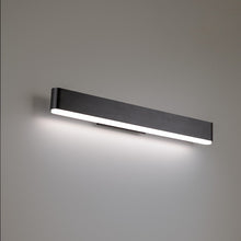 Load image into Gallery viewer, 0 to 60 LED Bath Vanity Light in Detail.
