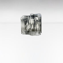 Load image into Gallery viewer, Logico Semi-Flush Mount Ceiling Light in Grey Smoke /Pale Grey/Ceiling Single.
