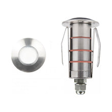 Load image into Gallery viewer, 1 Inch Round LED Inground Light in Detail.
