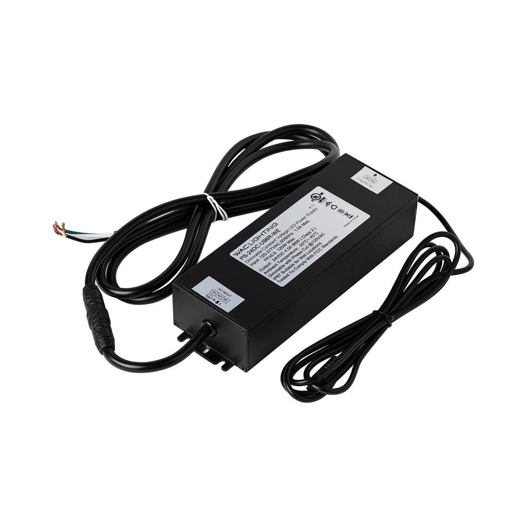 120-277V/24V Outdoor Remote Power Supply.
