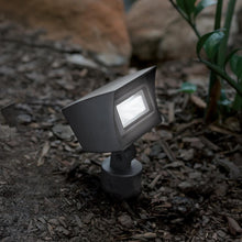 Load image into Gallery viewer, 120V Landscape Wall Wash LED Accent Light in outside area.
