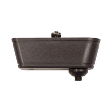 Load image into Gallery viewer, 120V Track Quick Connect Adapter in Dark Bronze (H Track).
