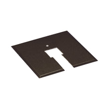 Load image into Gallery viewer, 120V Track System Canopy Plate in Dark Bronze.
