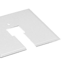 Load image into Gallery viewer, 120V Track System Canopy Plate in Detail.
