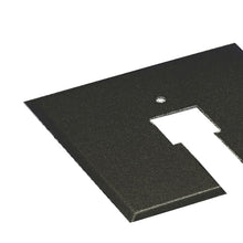 Load image into Gallery viewer, 120V Track System Canopy Plate in Detail.
