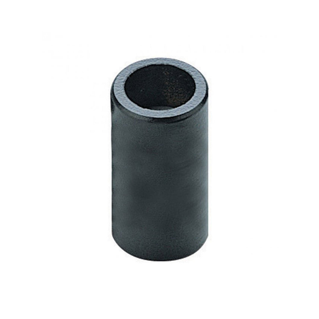 120V Track System Rod Coupler in Black.
