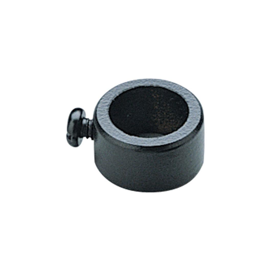 120V Track System Suspension Adjustment Collar in Black.