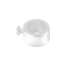 Load image into Gallery viewer, 120V Track System Suspension Adjustment Collar in White.
