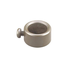 Load image into Gallery viewer, 120V Track System Suspension Adjustment Collar in Brushed Nickel.
