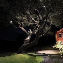 Load image into Gallery viewer, 12V Grand LED Accent Light in outside area.
