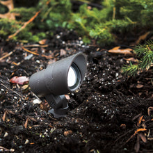 Load image into Gallery viewer, 12V Mini LED Accent Light in outside area.
