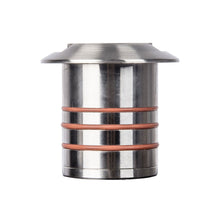 Load image into Gallery viewer, 2 Inch Bi-Directional LED Inground Light in Stainless Steel.
