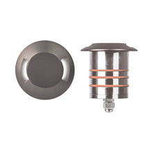 Load image into Gallery viewer, 2 Inch Bi-Directional LED Inground Light in Detail.

