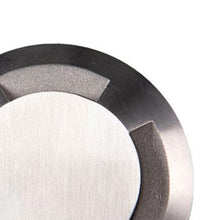 Load image into Gallery viewer, 2 Inch Quad Directional LED Inground Light in Detail.
