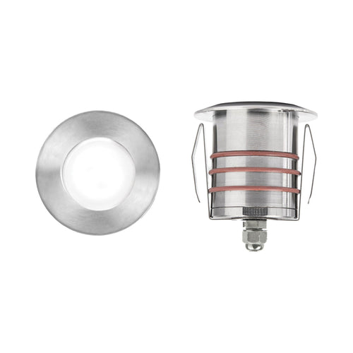 2 Inch Round LED Inground Light.
