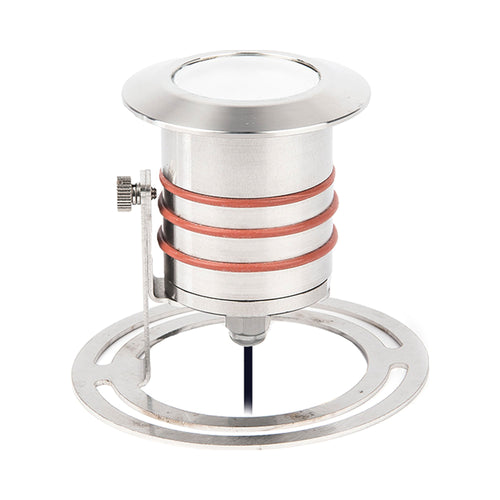 2 Inch Round LED Underwater Light.