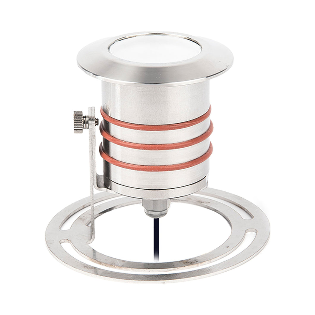 2 Inch Round LED Underwater Light.
