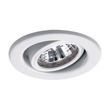 Load image into Gallery viewer, 2.5 Inch Low Voltage Adjustable Recessed Trim in White (Halogen).
