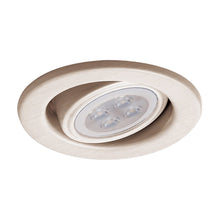 Load image into Gallery viewer, 2.5 Inch Low Voltage Adjustable Recessed Trim in Brushed Nickel (LED).
