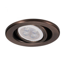 Load image into Gallery viewer, 2.5 Inch Low Voltage Adjustable Recessed Trim in Copper Bronze (LED).
