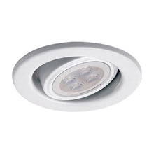 Load image into Gallery viewer, 2.5 Inch Low Voltage Adjustable Recessed Trim in White (LED).
