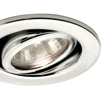 Load image into Gallery viewer, 2.5 Inch Low Voltage Adjustable Recessed Trim in Detail.
