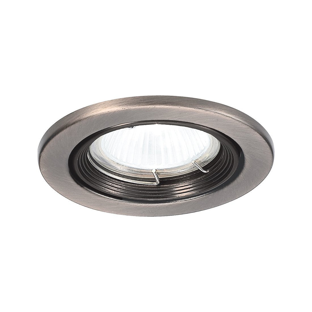 2.5 Inch Low Voltage Downlight Recessed Trim in Brushed Nickel (Halogen).