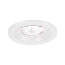 Load image into Gallery viewer, 2.5 Inch Low Voltage Downlight Recessed Trim in White (Halogen).

