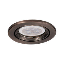 Load image into Gallery viewer, 2.5 Inch Low Voltage Downlight Recessed Trim in Copper Bronze (LED).
