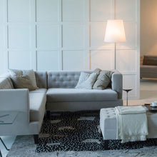 Load image into Gallery viewer, 3247 Floor Lamp in living room.
