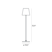 Load image into Gallery viewer, 3247 Floor Lamp - line-drawing.
