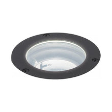 Load image into Gallery viewer, 3 Inch 120V LED Inground Light in Bronze on Aluminum.
