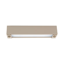 Load image into Gallery viewer, 3 Inch Quick Connect Linear LED Hardscape Landscape Light in Sand.
