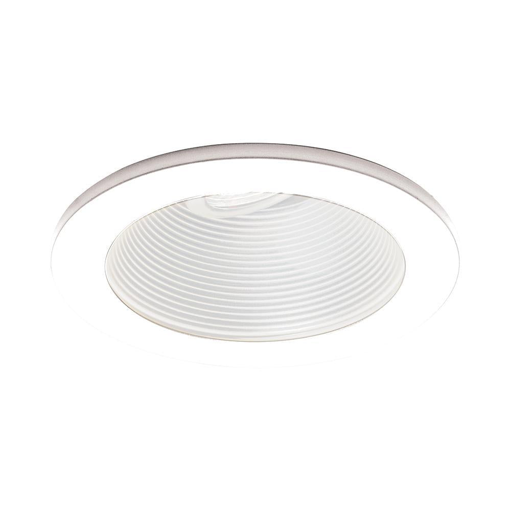 4 Inch Low Voltage Adjustable Step Baffle Recessed Trim (LED).