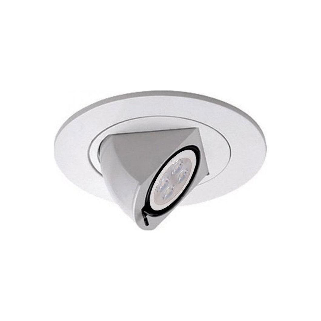 4 Inch Low Voltage Die-Cast Adjustable Round Recessed Trim (LED).