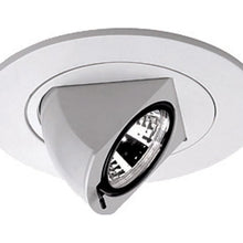 Load image into Gallery viewer, 4 Inch Low Voltage Die-Cast Adjustable Round Recessed Trim in Detail.
