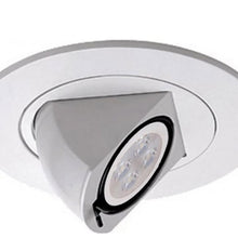 Load image into Gallery viewer, 4 Inch Low Voltage Die-Cast Adjustable Round Recessed Trim in Detail.
