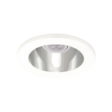 Load image into Gallery viewer, 4 Inch Low Voltage Die-Cast Adjustable Specular LED Recessed Trim in Specular Clear/White (LED/Round).
