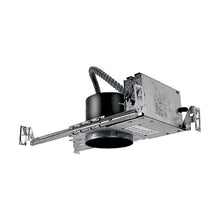 Load image into Gallery viewer, 4 Inch Low Voltage New Construction Non-IC LED Recessed Housing.
