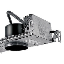 Load image into Gallery viewer, 4 Inch Low Voltage New Construction Non-IC LED Recessed Housing in Detail.
